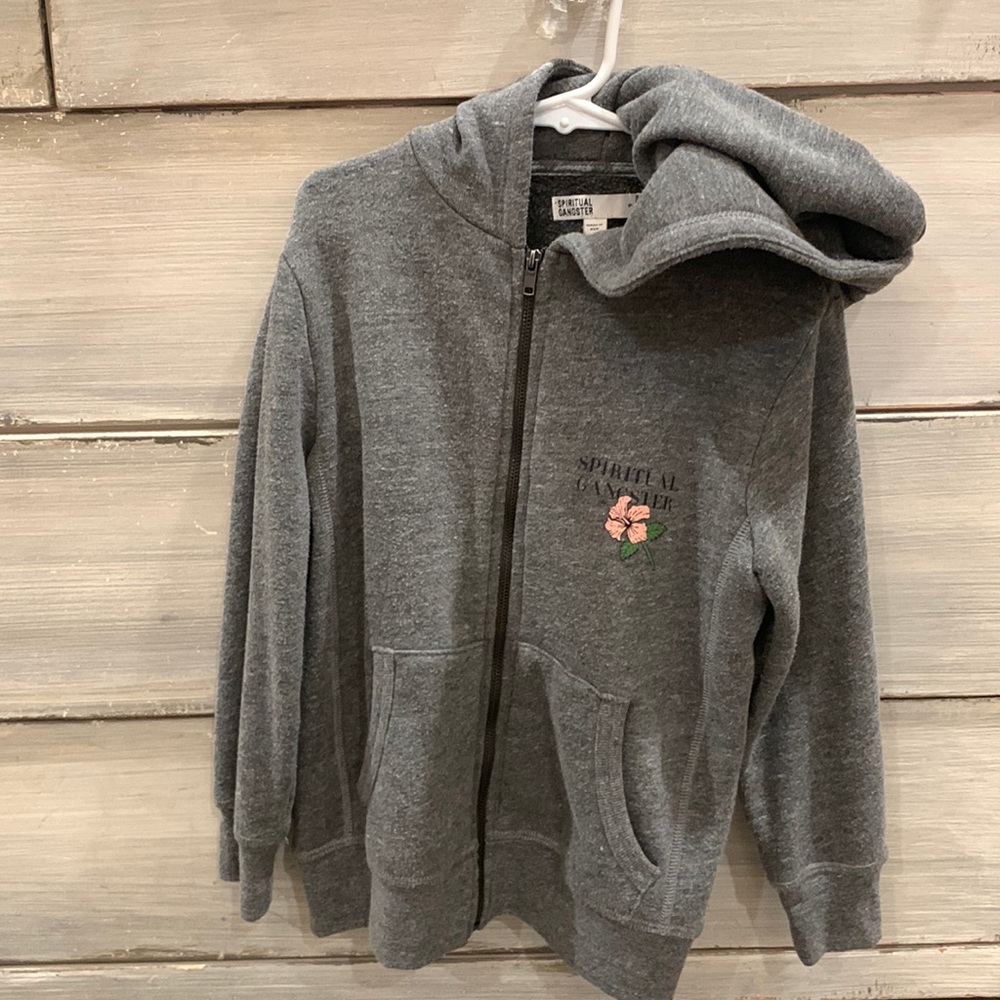 Spiritual gangster Kid zip up jacket
